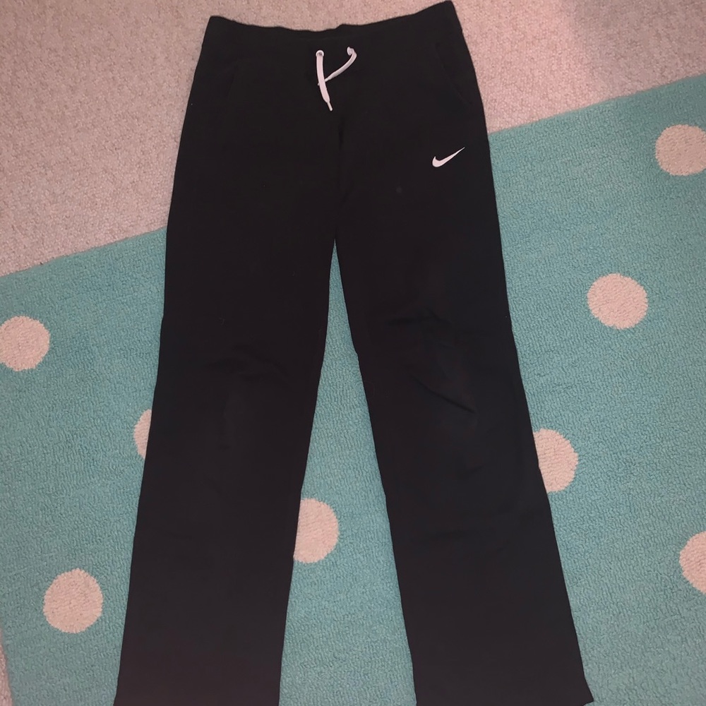Black Nike Sweatpants